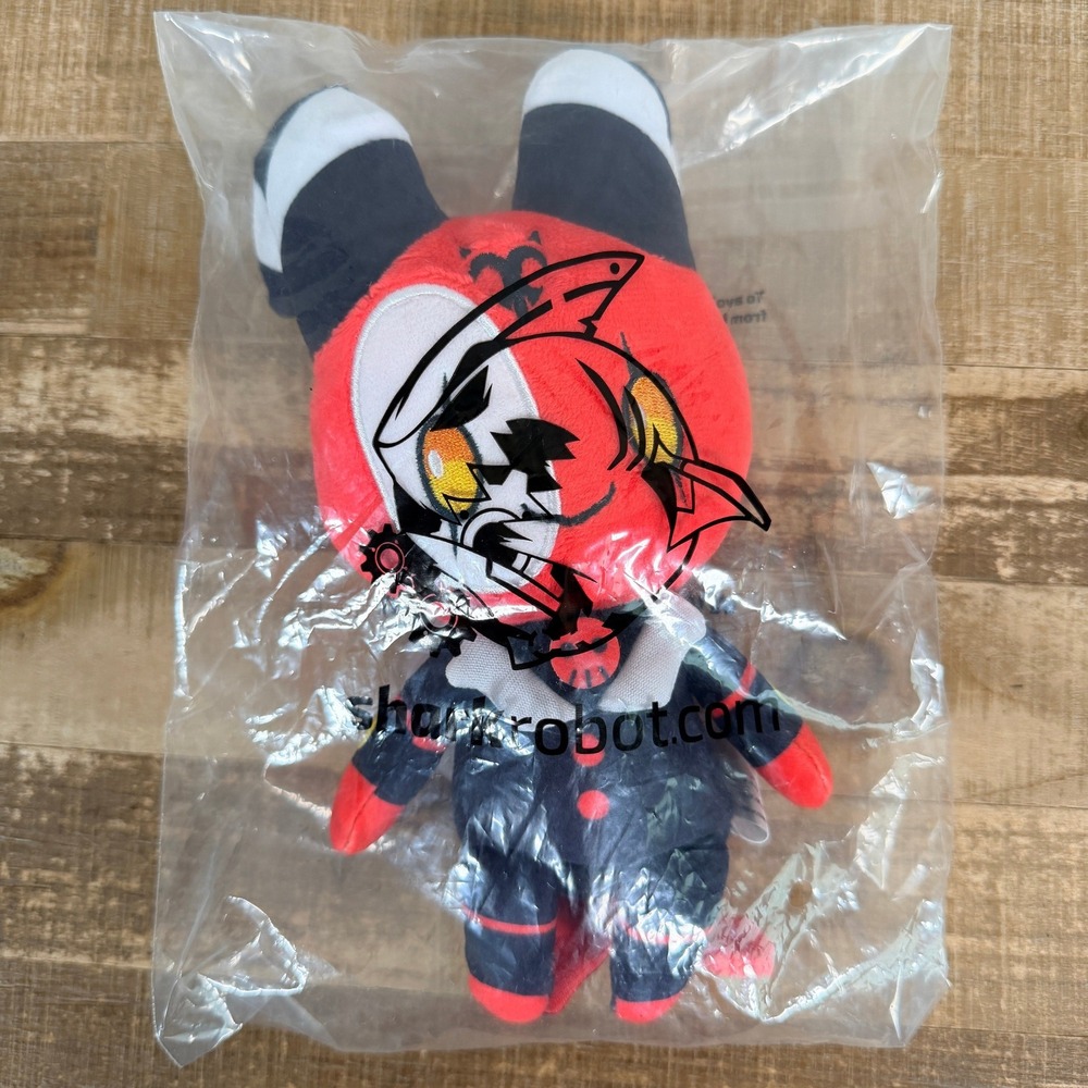 Helluva Boss Blitz‎ Mini Plush Official Vivziepop Hazbin Hotel Shark Robot NEW